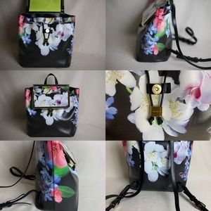 Ted Baker Backpack- Floral Design